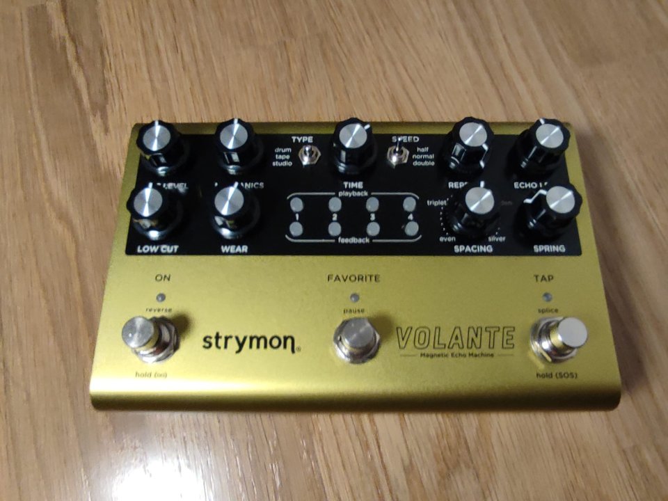Strymon Volante