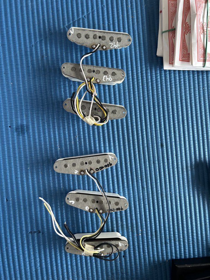 Piezas Fender ( vintera)