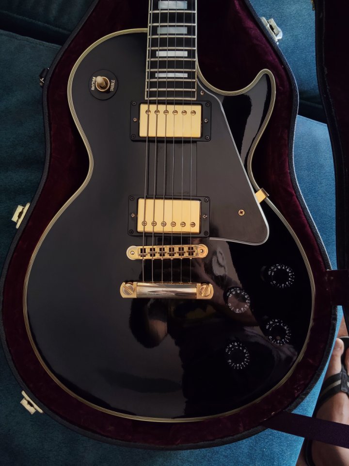 Gibson Les Paul Custom Ebony