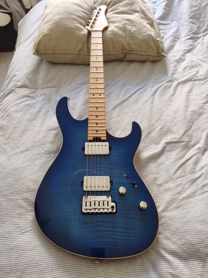 Cort G290 Fat I + Trémolo Gotoh 510-T FE1 (LEER)