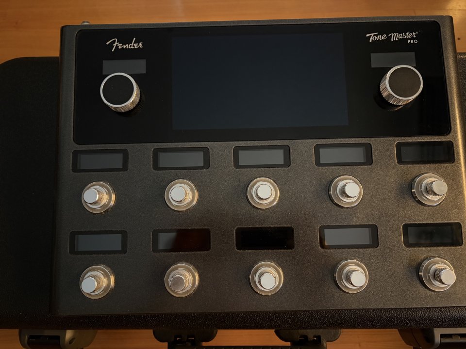 Fender Tone Master Pro + estuche rígido original Fender de segunda mano · Foto 8 de 10 · Málaga · 1250 €