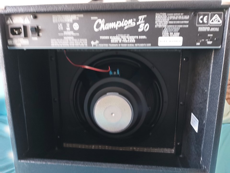 Fender CHAMPION 50 /2