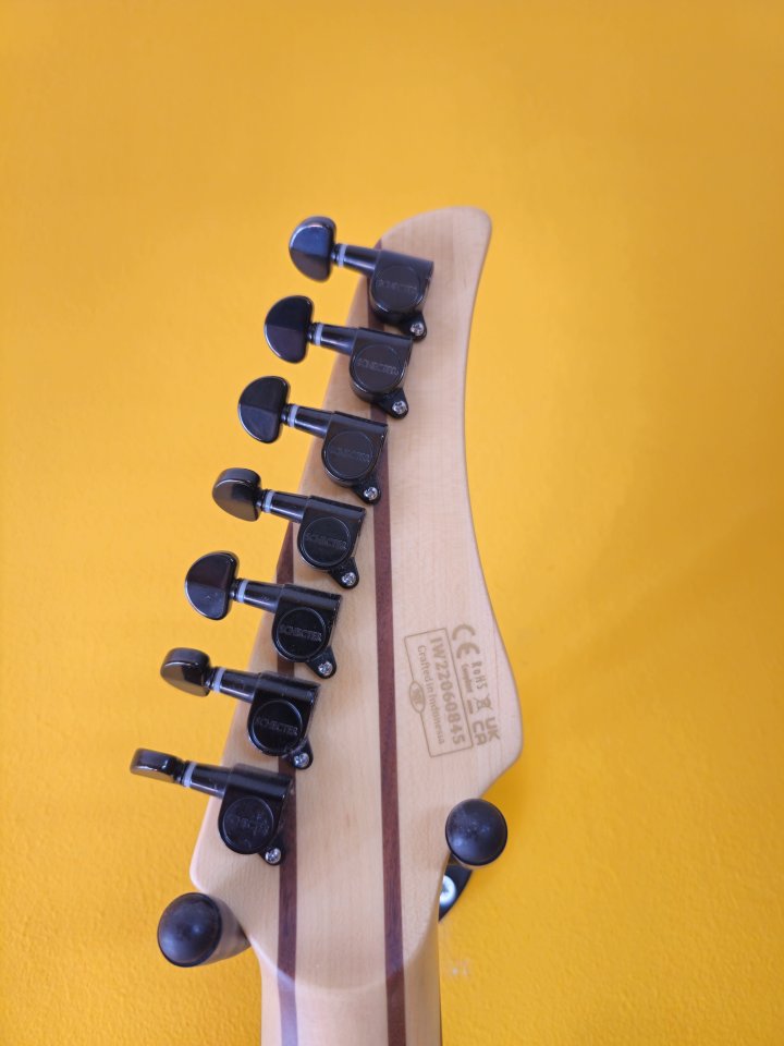 Schecter Reaper 7 SSKYB Multiescala