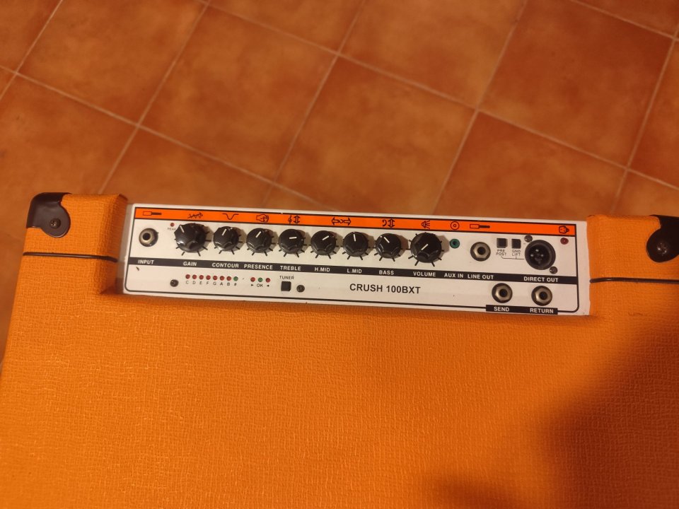 Orange crush 100 BXT