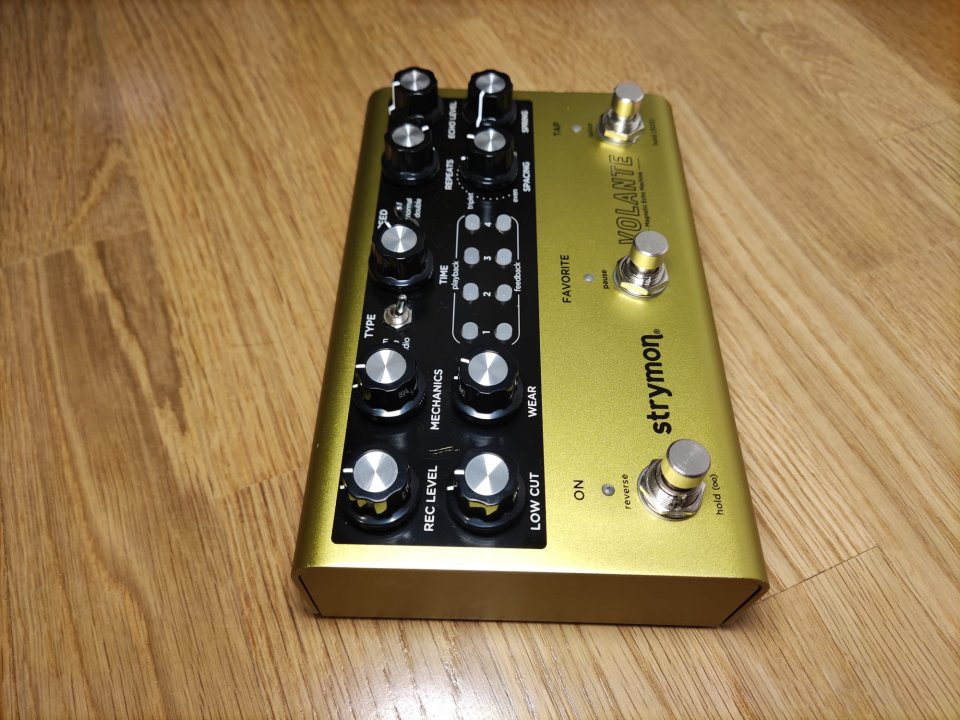 Strymon Volante