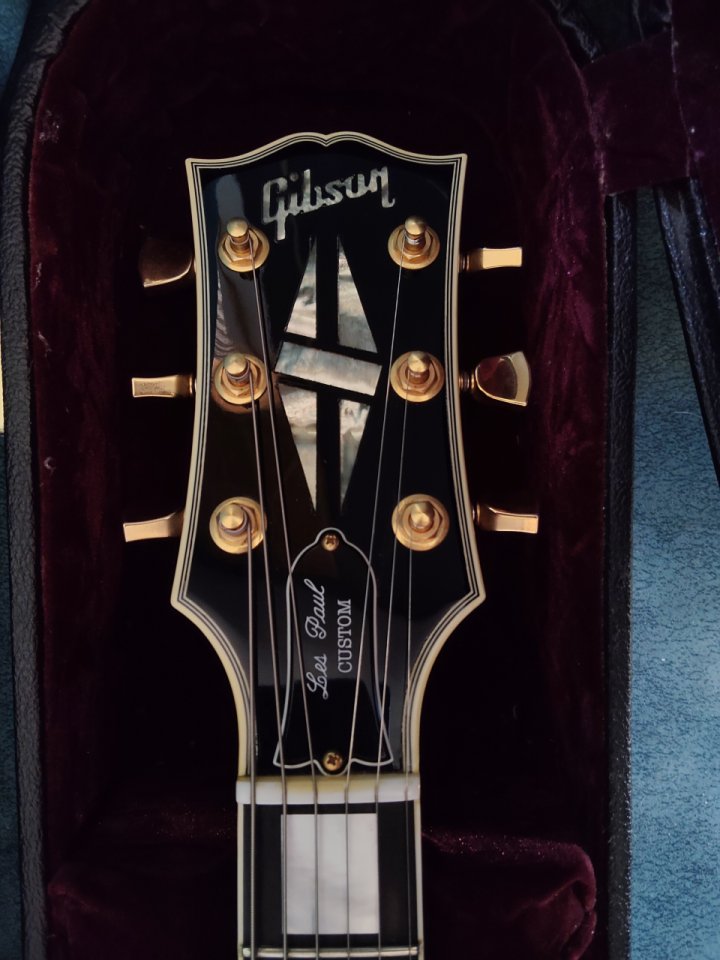 Gibson Les Paul Custom Ebony