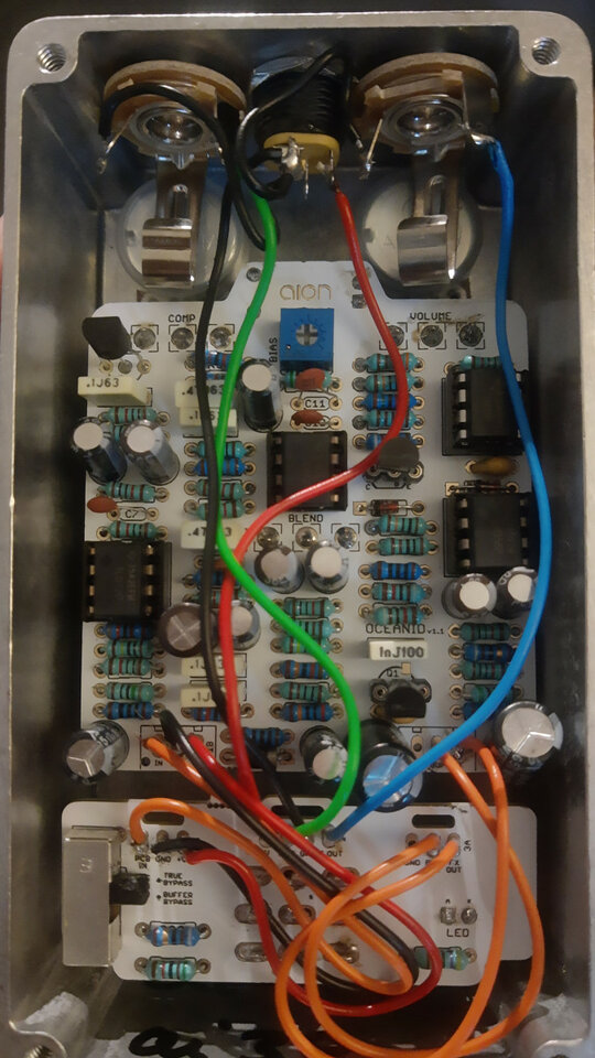 Aion FX Oceanid optical compressor