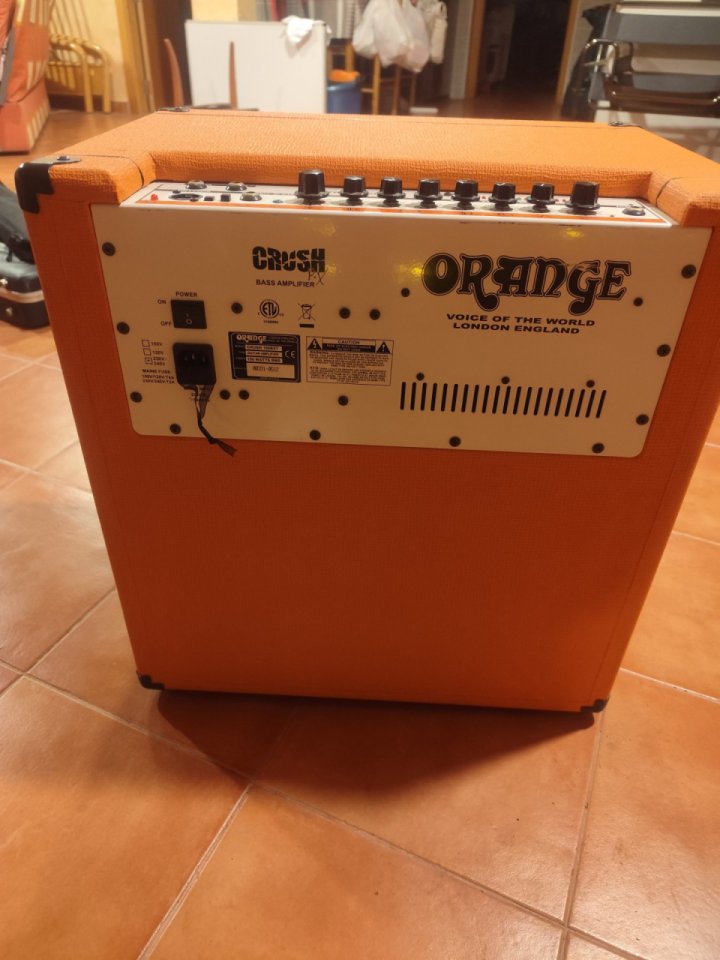 Orange crush 100 BXT