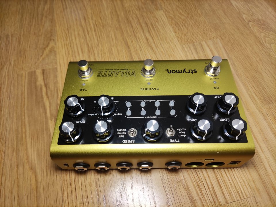 Strymon Volante