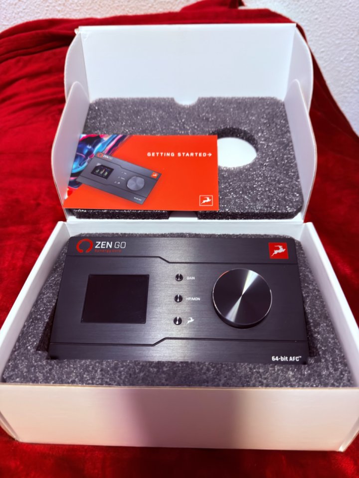 Tarjeta de Sonido Antelope Zen Go