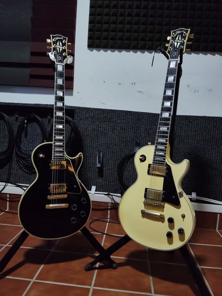 Gibson Les Paul Custom Ebony