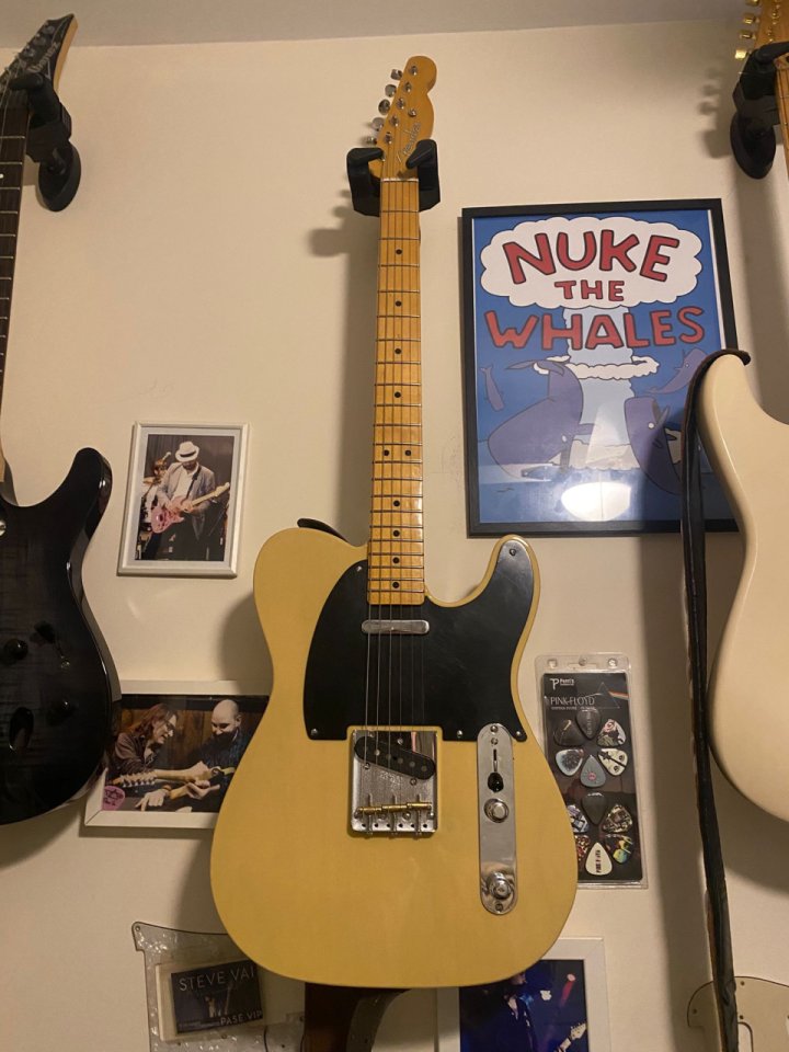 Fender Vintera II Nocaster de segunda mano · Foto 2 de 3 · Madrid · 800 €