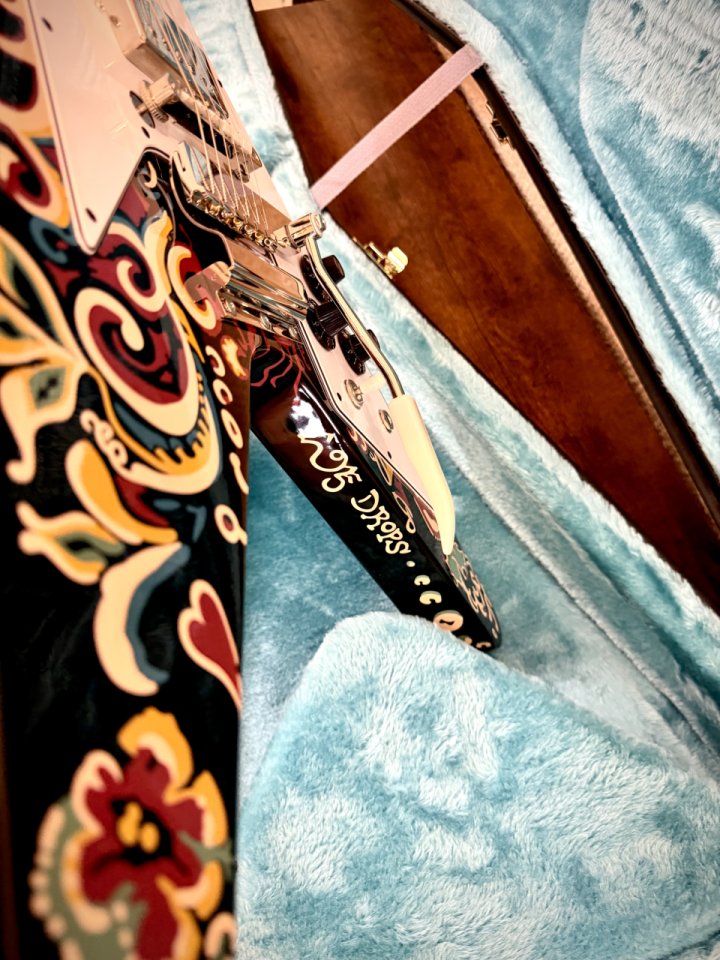 Epiphone Flying Jimi Hendrix Love Drops Limited edition de segunda mano · Foto 2 de 7 · Barcelona · 930 €