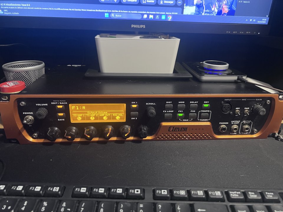 Digidesign Eleven Rack de segunda mano · Foto 1 de 3 · Alicante · 160 €