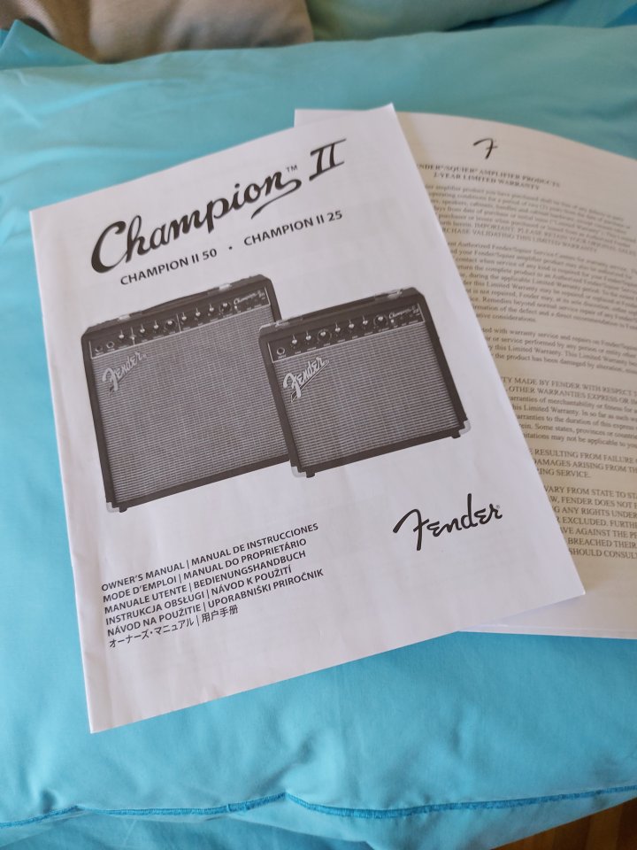 Fender CHAMPION 50 /2