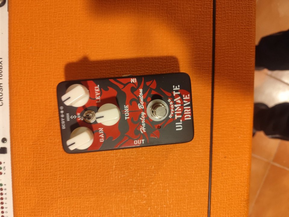 Orange crush 100 BXT