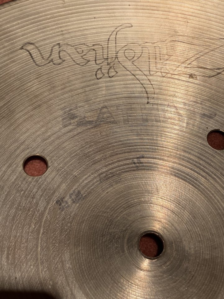 Zildjian Flat Hats 14