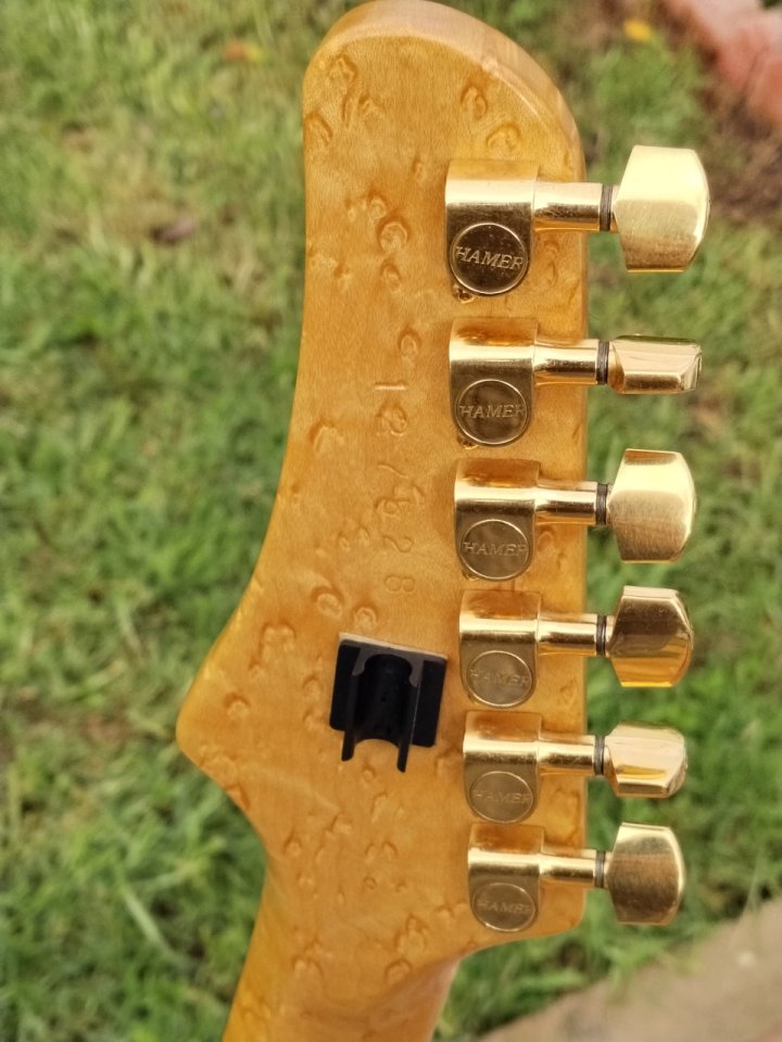 Hamer USA Vintage S FR 1991 Amberburst