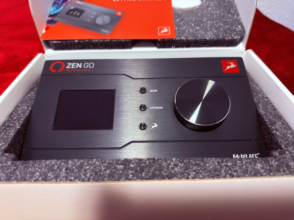 Tarjeta de Sonido Antelope Zen Go