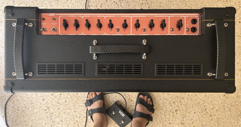 Vox AC30 CC2 de segunda mano · Foto 3 de 8 · Illes Balears · 550 €