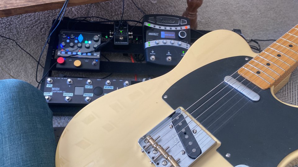 Fender Vintera II Nocaster de segunda mano · Foto 3 de 3 · Madrid · 800 €