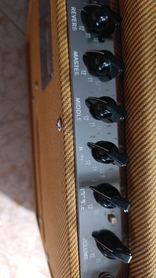 Fender Blues Junior Lacquered Tweed LTD de segunda mano · Foto 10 de 10 · Badajoz · 575 €