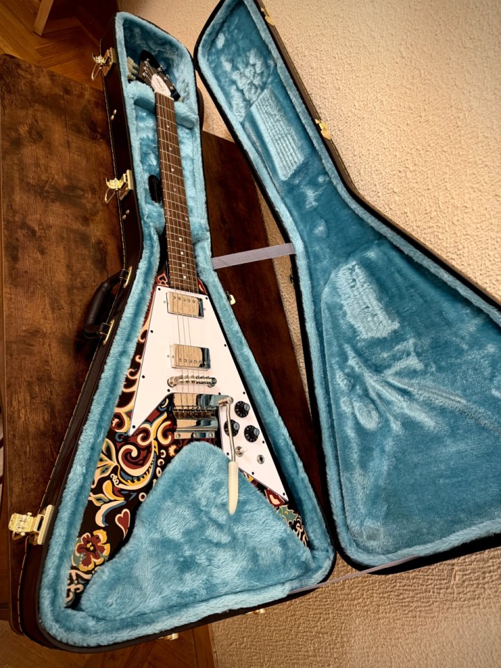 Epiphone Flying Jimi Hendrix Love Drops Limited edition de segunda mano · Foto 3 de 7 · Barcelona · 930 €
