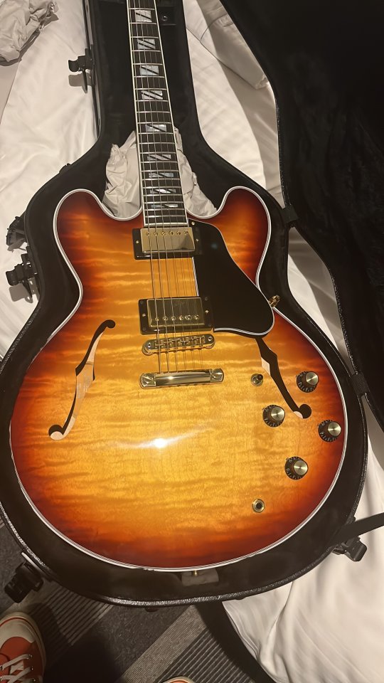 Gibson ES 335 Supreme de segunda mano · Foto 1 de 8 · Madrid · 3200 €