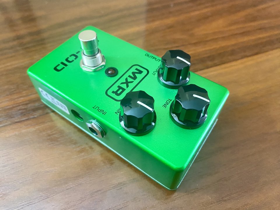 Pedal Overdrive MXR M193 GT-OD de segunda mano · Foto 3 de 8 · Pontevedra · 85 €