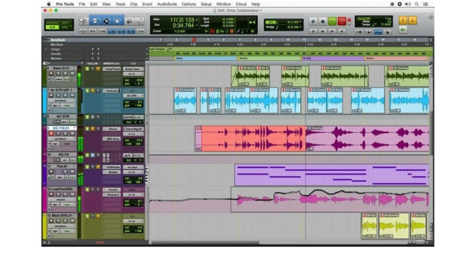 Pro Tools Studio Perpetual – Licencia 2024.6 (Mac) – 300 €