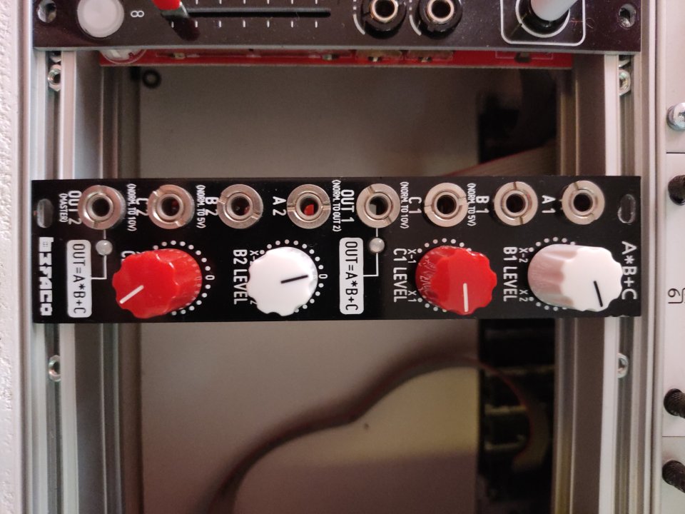 Befaco A*B+C eurorack