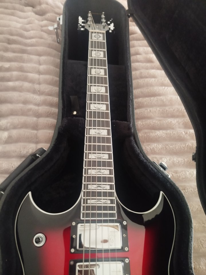 Woodrite Warlord Matt Pike signature