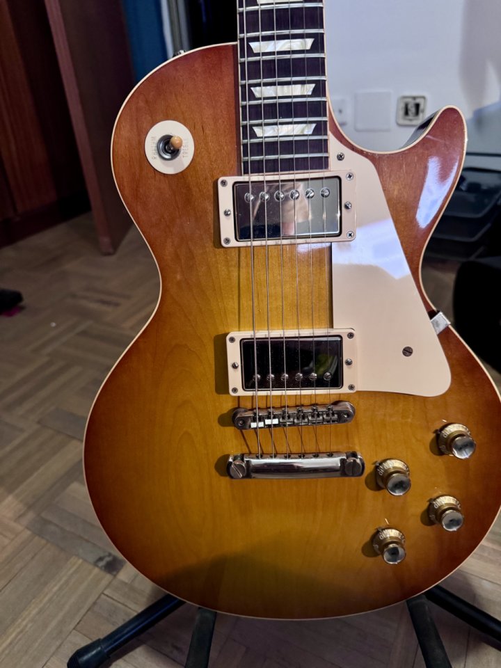 Gibson Les Paul Reissue 1960 Plain Top Custom Shop de segunda mano · Foto 2 de 5 · Madrid · 4750 €