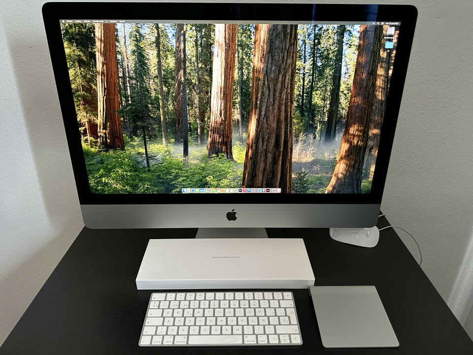 Apple Imac 27" 5K como nuevo