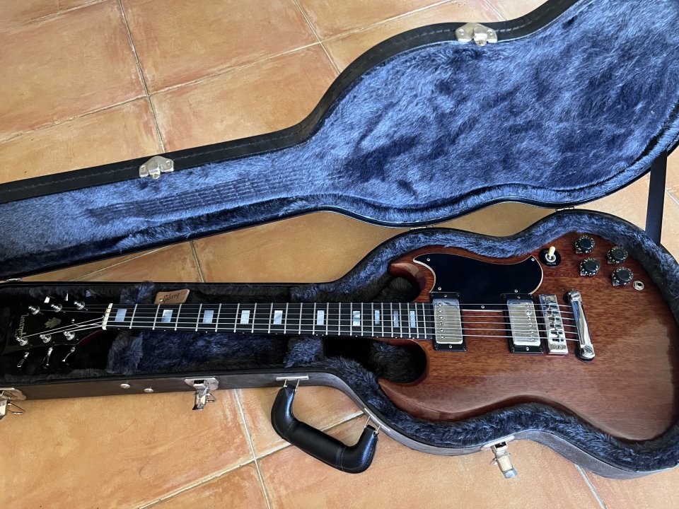 Gibson SG Standard 1974