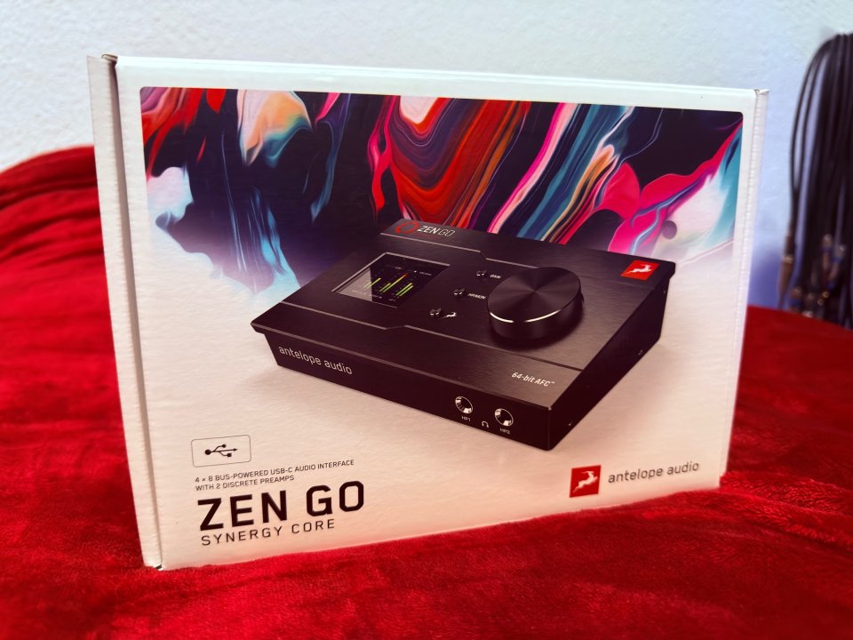 Tarjeta de Sonido Antelope Zen Go