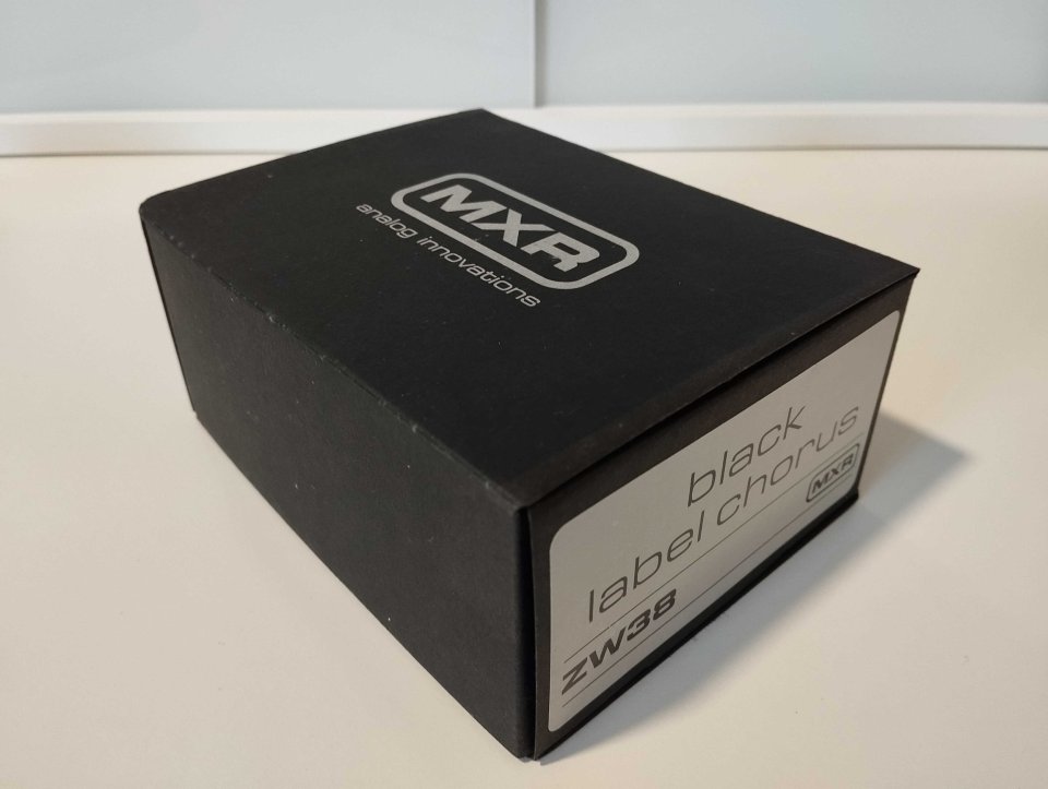 MXR Zakk Wylde Black Label Chorus MK1 de segunda mano · Foto 2 de 2 · Asturias · 130 €