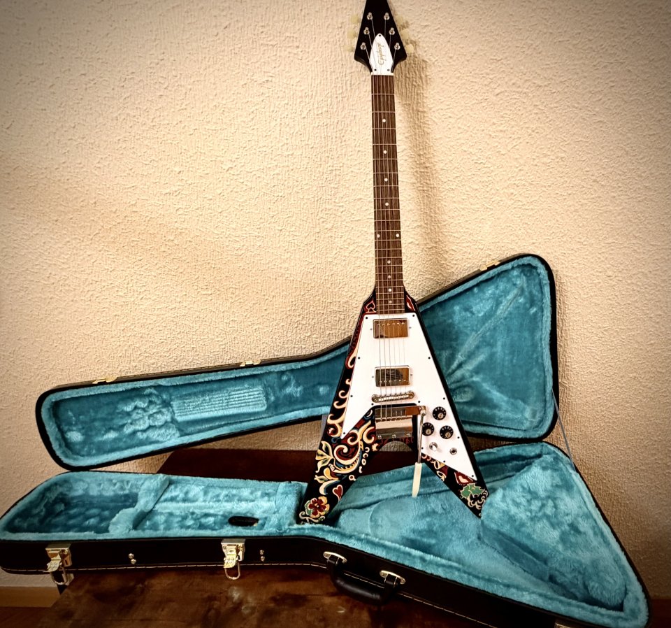 Epiphone Flying Jimi Hendrix Love Drops Limited edition de segunda mano · Foto 4 de 7 · Barcelona · 930 €
