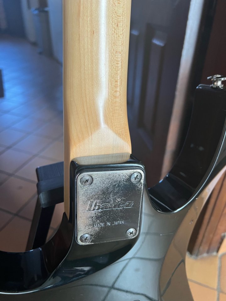 Ibanez rg760/570 japan de segunda mano · Foto 7 de 9 · Barcelona · 550 €