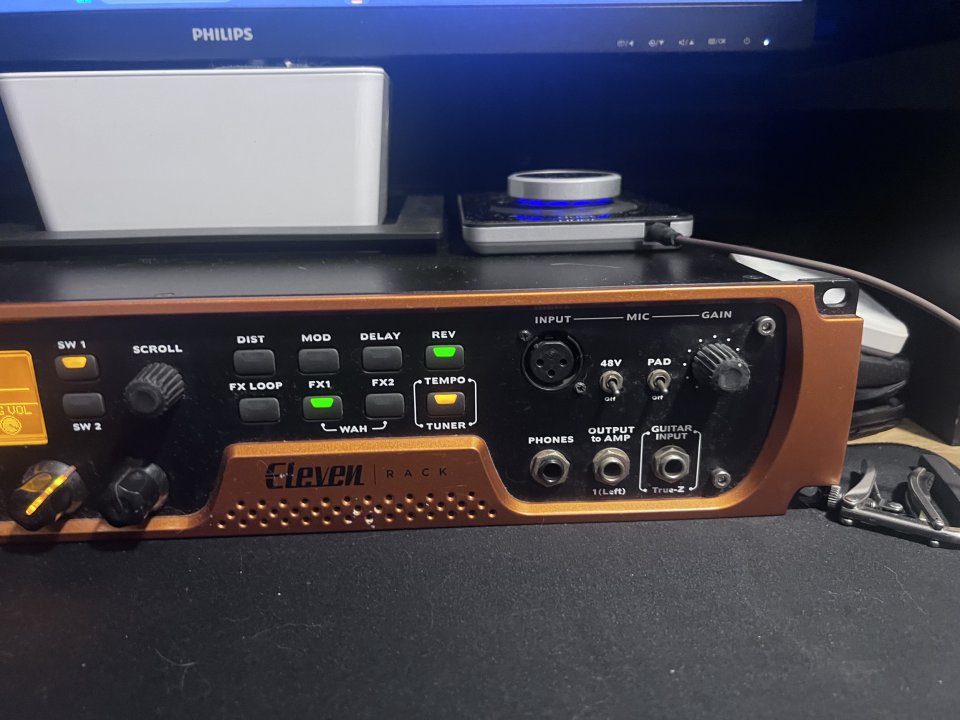 Digidesign Eleven Rack de segunda mano · Foto 3 de 3 · Alicante · 160 €