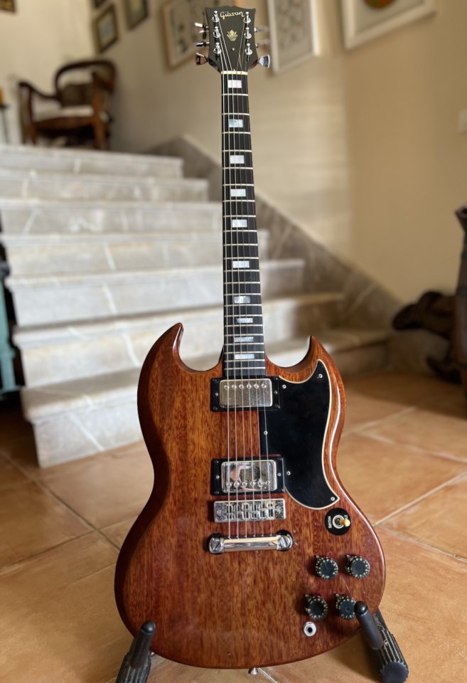 Gibson SG Standard 1974