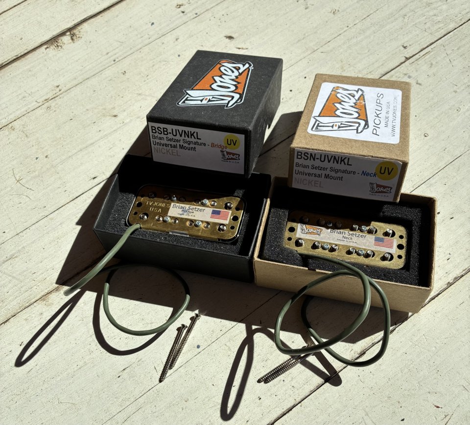 TV Jones Brian Setzer Humbuckers