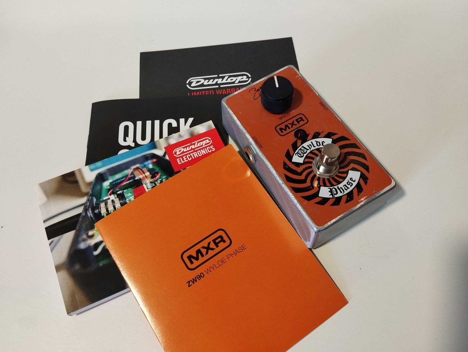 MXR Zakk Wylde Phase de segunda mano · Foto 1 de 2 · Asturias · 150 €