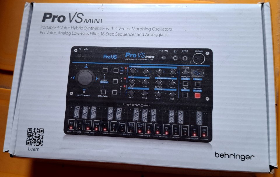 Behringer Pro Vs mini + Behringer Swing de segunda mano · Foto 2 de 4 · Asturias · 100 €