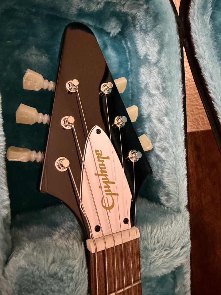 Epiphone Flying Jimi Hendrix Love Drops Limited edition de segunda mano · Foto 5 de 7 · Barcelona · 930 €