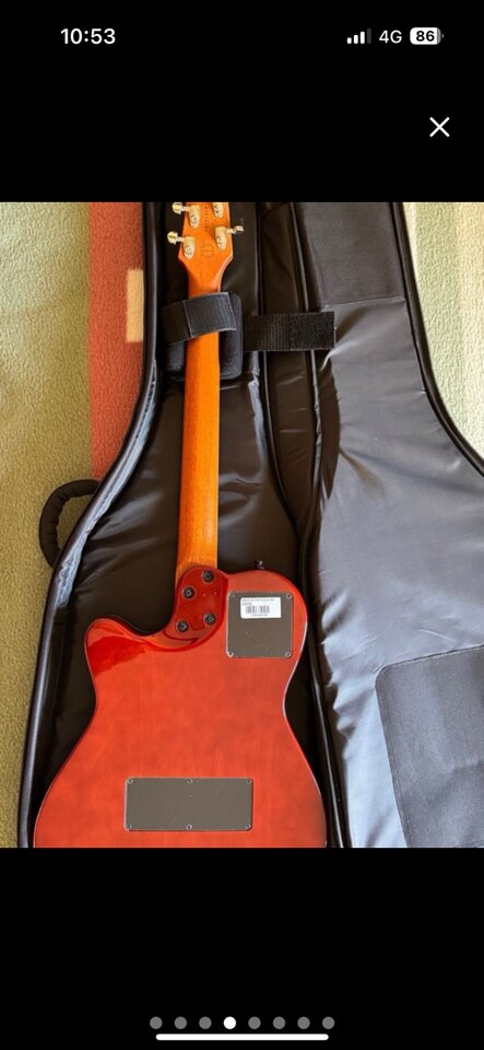 Godin A6 ultra Cognac burst de segunda mano · Foto 2 de 8 · Barcelona · 900 €