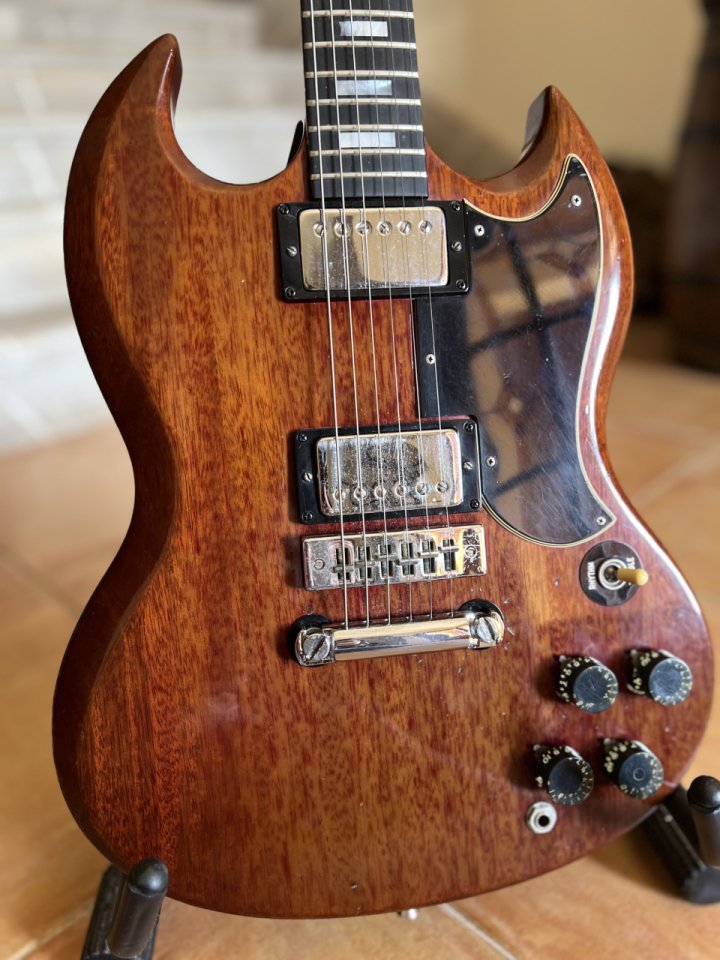 Gibson SG Standard 1974