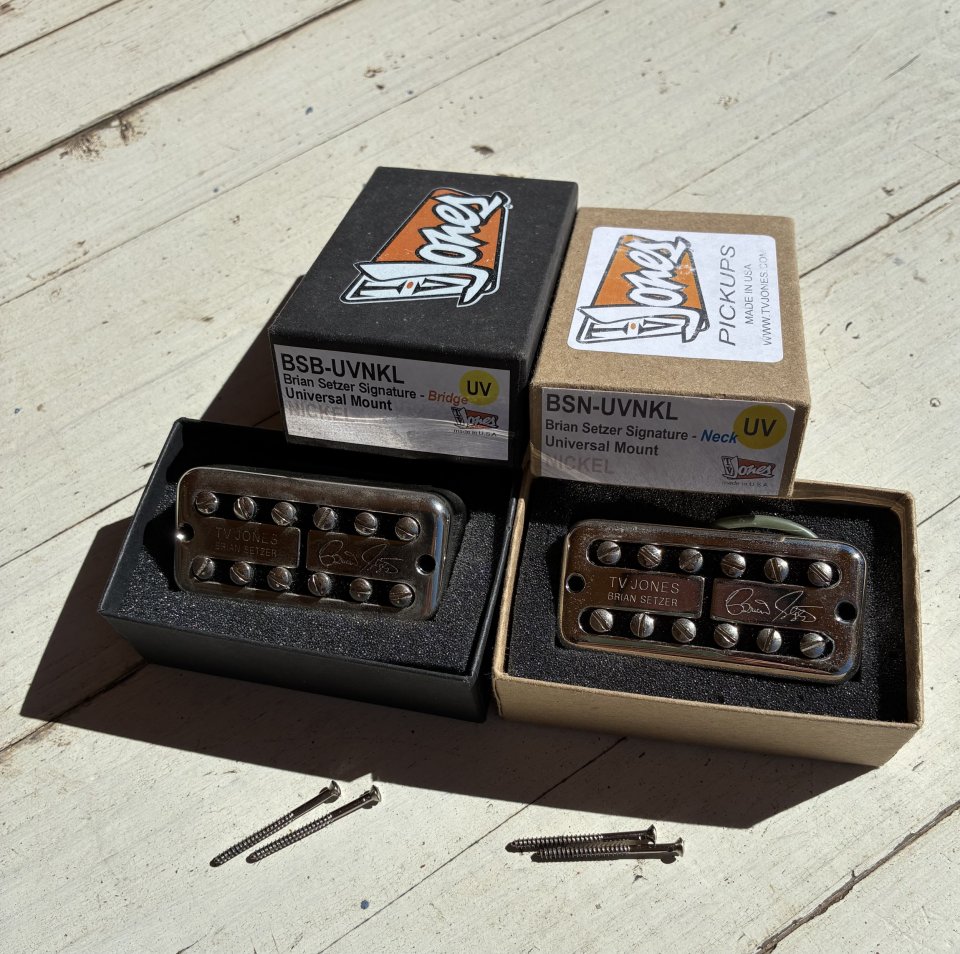 TV Jones Brian Setzer Humbuckers