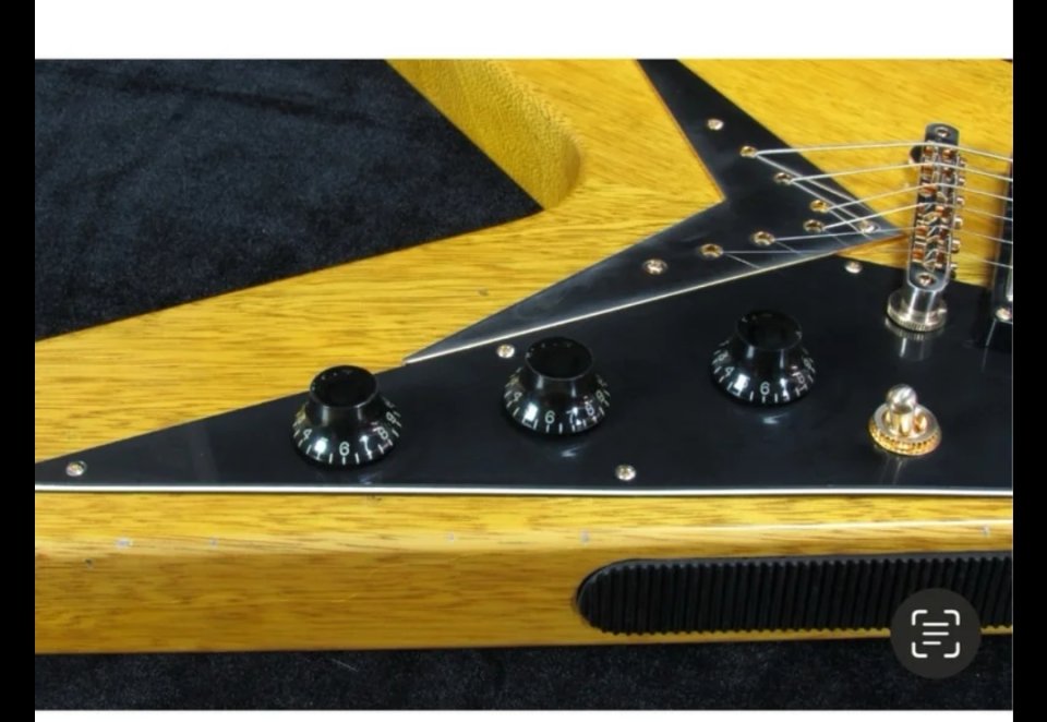 Chris rod flying korina v58 vendo o cambio