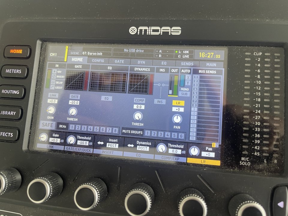 Midas M32R (compact) de segunda mano · Foto 5 de 10 · Madrid · 1000 €
